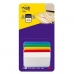 Set de Note Adezive Post-it Index Multicolor 51 x 38 mm (6 Unități)