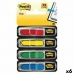 Conjunto de Notas Adesivas Post-it Index Multicolor 12 x 43,1 mm (6 Unidades)