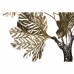 Wall Decoration DKD Home Decor Golden Tree Cottage 103 x 7,6 x 112 cm