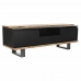 Mueble de TV DKD Home Decor Negro 145 x 45 x 50 cm Marrón Madera de mango