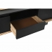 Móvel de TV DKD Home Decor Castanho Preto 145 x 45 x 50 cm