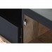 Namještaj za TV kabinet DKD Home Decor Crna 145 x 45 x 50 cm Smeđa Drvo Manga