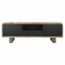 Mueble de TV DKD Home Decor Negro 145 x 45 x 50 cm Marrón Madera de mango