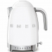 Fierbător Smeg KLF04WHEU 2400 W 1,7 L Alb Oțel inoxidabil Plastic