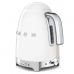 Fierbător Smeg KLF04WHEU 2400 W 1,7 L Alb Oțel inoxidabil Plastic