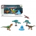 Set Dinosaurier 36 x 18 cm