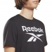 Heren-T-Shirt met Korte Mouwen Reebok BIG LOGO TEE HD4222 Zwart