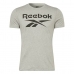 Moška Majica s Kratkimi Rokavi Reebok BIG LOGO TEE HD4219 Siva