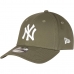 Sporta Cepure New Era League Essential 9Forty New York Yankees Zaļš (Viens izmērs)