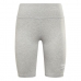 Sportleggings voor Dames Reebok FITTED SHORT GS9351  Grijs