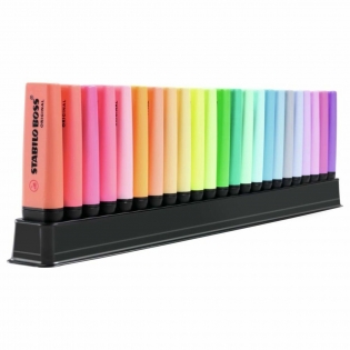 Stabilo Markers - Pen 68 Brush - 20 pcs. - Multicolour