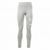 Naisten urheilulegginsit Reebok CZ9831 010 Harmaa