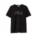 Heren-T-Shirt met Korte Mouwen Fila FAM0225 80010 Zwart