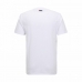 Camisola de Manga Curta Homem Fila  FAM0447 10001 Branco