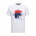 Barn T-shirt med kortärm Fila FAT0340 10001 Vit