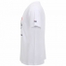 Camiseta de Manga Corta Infantil Fila FAT0340 10001 Blanco