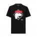 Child's Short Sleeve T-Shirt Fila  FAT0340 80010  Black