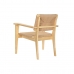 Обеденный стул DKD Home Decor 67 x 47 x 84 cm 83 x 62 x 84 cm Натуральный