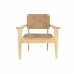 Scaun de Sufragerie DKD Home Decor 67 x 47 x 84 cm 83 x 62 x 84 cm Natural