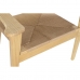 Scaun de Sufragerie DKD Home Decor 67 x 47 x 84 cm 83 x 62 x 84 cm Natural