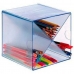 Organizer Archivo 2000 polyestyreen Blauw 15 x 15 x 15 cm