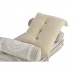 Nojatuoli DKD Home Decor Valkoinen Beige 90 x 56 x 15 cm