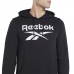 Bluza z kapturem Męska Reebok I FT BIG LOGO OTH H54788  Czarny