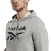 Hættetrøje til Mænd Reebok FT BIG LOGO OTH HZ8786  Grå