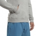 Vyriškas džemperis su gobtuvu Reebok FT BIG LOGO OTH HZ8786  Pilka