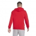 Felpa con Cappuccio Uomo Reebok RI FT LEFT CHEST OT HA9276  Rosso