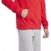 Felpa con Cappuccio Uomo Reebok RI FT LEFT CHEST OT HA9276  Rosso