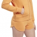 Moteriškas džemperis su gobtuvu ir užtrauktuku Reebok  RI SL FRENCH TERRY H54756  Oranžinė