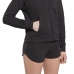 Sweat à capuche et fermeture éclair femme Reebok  RI SL FRENCH TERRY H54754 Noir