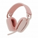 Auriculares de Diadema Logitech Zone Vibe 100 Cor de Rosa