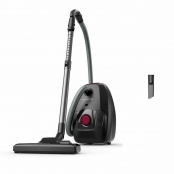 Aspirador con bolsa - PHILIPS FC8241/09, 900 W, 3 l, Negro