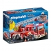 Hra s dopravními prostředky City Action Playmobil 9463 (14 pcs) Hasičské auto