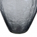 Βάζο Κρυστάλλινο Γκρι Μέταλλο Ασημί 20 x 20 x 30 cm