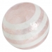 Ballen CAPIZ Decoratie Roze 10 x 10 x 10 cm (8 Stuks)