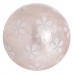 Balls CAPIZ Decoration Pink 10 x 10 x 10 cm (8 Units)