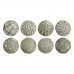 Ballen Decoratie Groen 10 x 10 x 10 cm (8 Stuks)