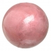 Ballen CAPIZ Decoratie Roze 10 x 10 x 10 cm (8 Stuks)