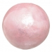 Ballen CAPIZ Decoratie Roze 10 x 10 x 10 cm (8 Stuks)