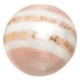 Ballen CAPIZ Decoratie Roze 10 x 10 x 10 cm (8 Stuks)