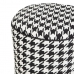 Pouf Polyester 45 x 45 x 45 cm 100 % coton Pied de coq