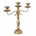 Candelabro 42 x 12 x 42 cm Dorato Metallo