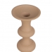 Lyseholder 13 x 13 x 39,5 cm Beige Aluminium