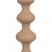 Lyseholder 13 x 13 x 39,5 cm Beige Aluminium