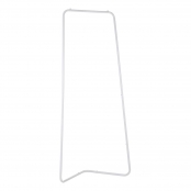 Appendiabiti per Porte DKD Home Decor 8424001835249 44 x 12 x 20 cm  Ceramica Argentato Metallo Bianco