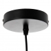 Stropna svjetiljka Crna zlatan Metal 16 x 16 x 30 cm