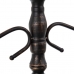 Candelabro 42 x 12 x 42 cm Nero Metallo